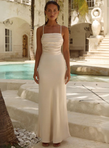 Ivory Lucienne Maxi Dress