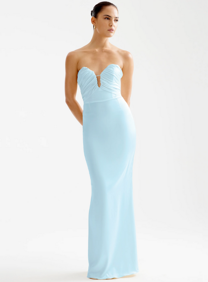 Glacier Magnolia Dress
