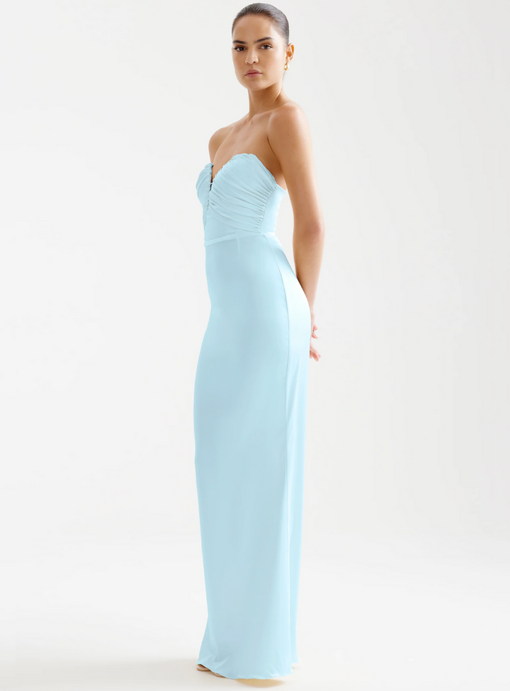 Glacier Magnolia Dress
