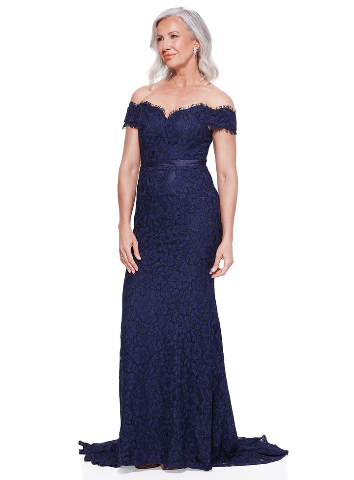 Marigold Lace Gown