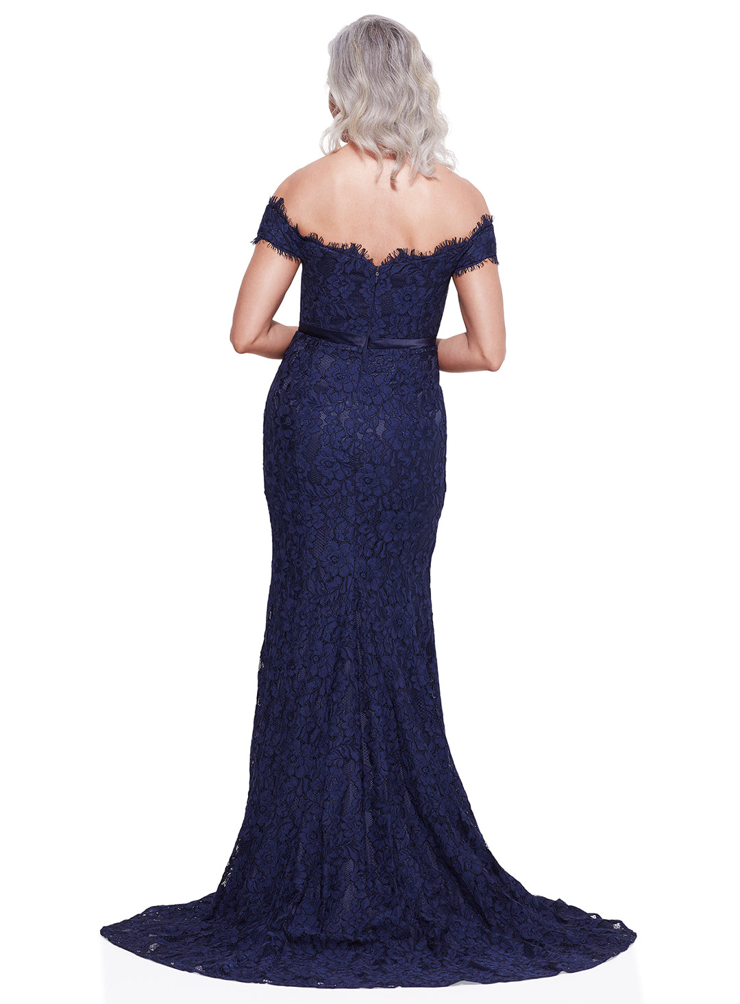 Marigold Lace Gown