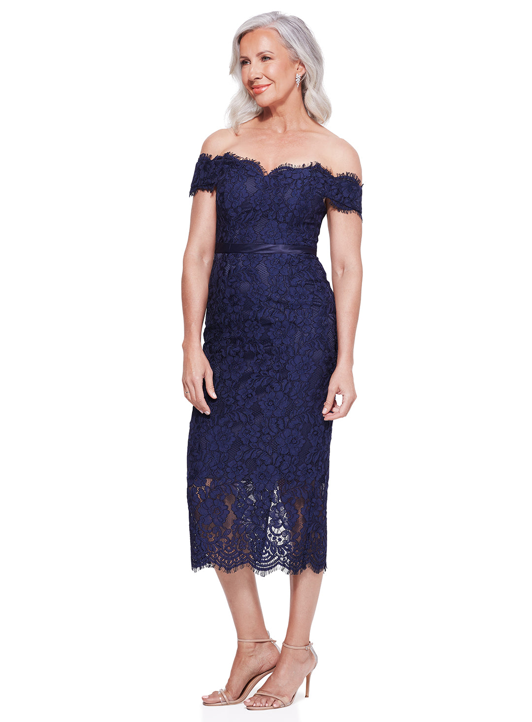 Marigold Lace Midi - Made to Order