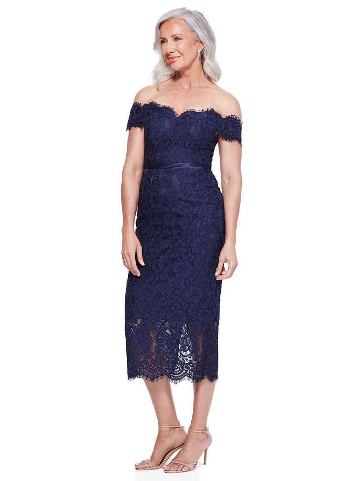 Marigold Lace Midi