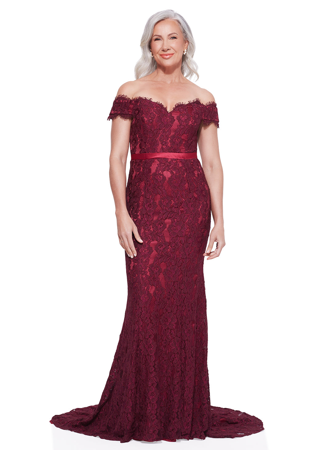 Marigold Lace Gown