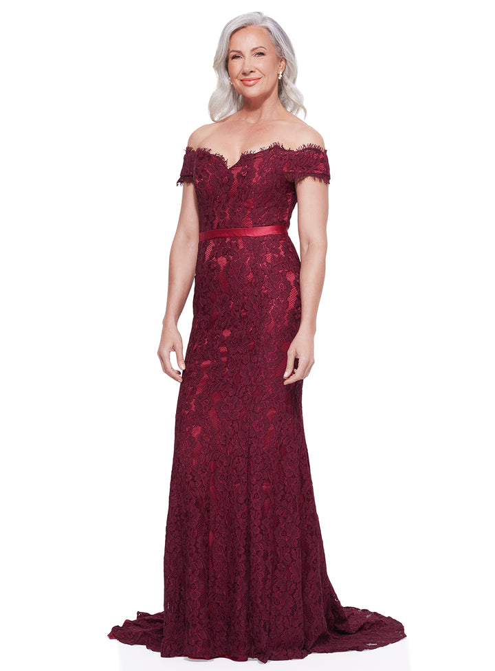 Marigold Lace Gown