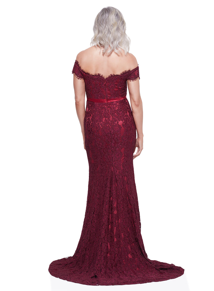 Marigold Lace Gown