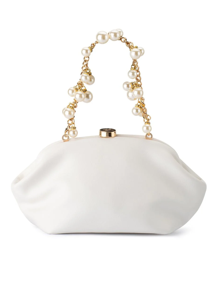Marina Pearl Clutch