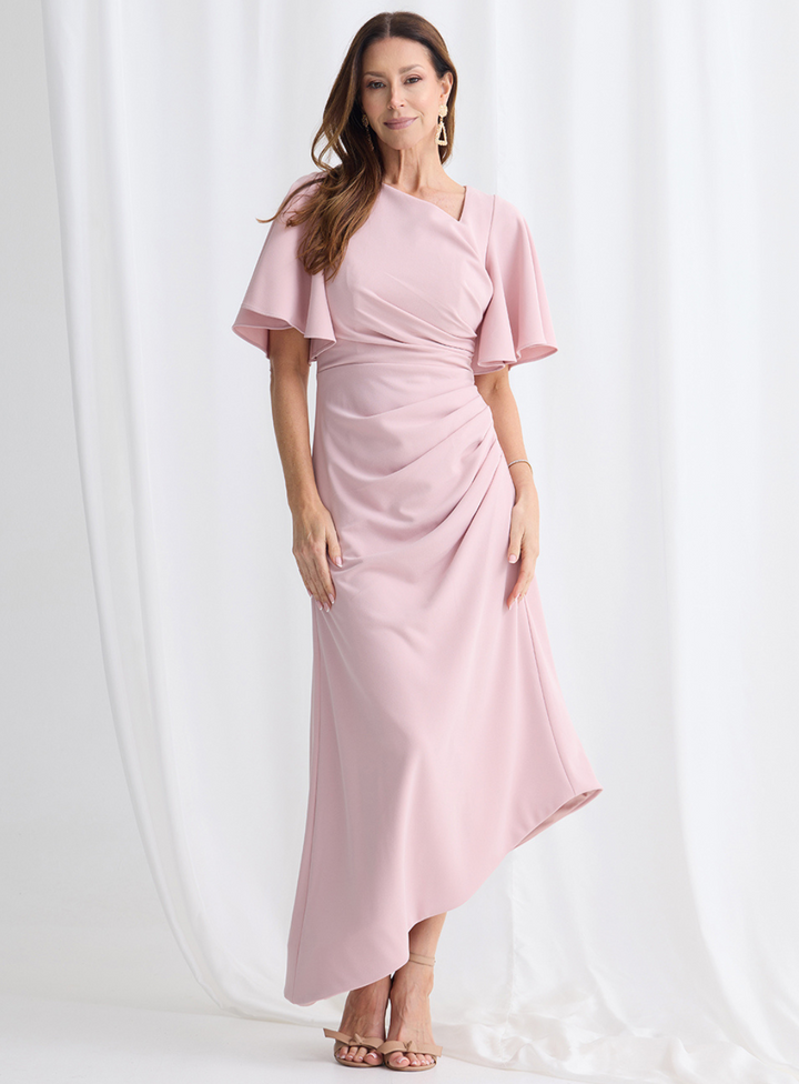 Martha Asymmetric Hem Dress