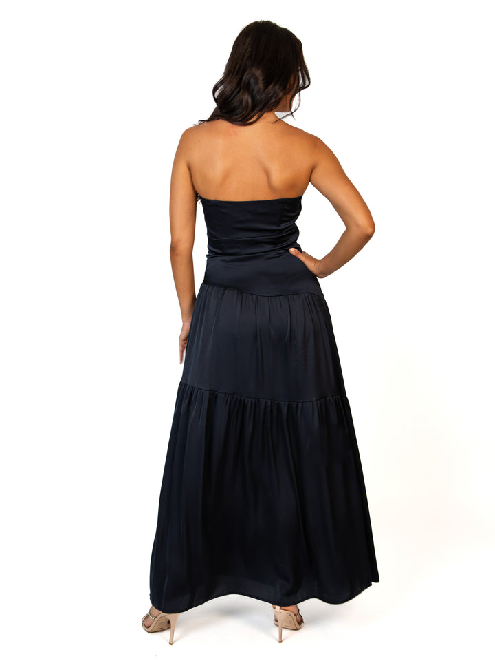 Black Mason Maxi Dress