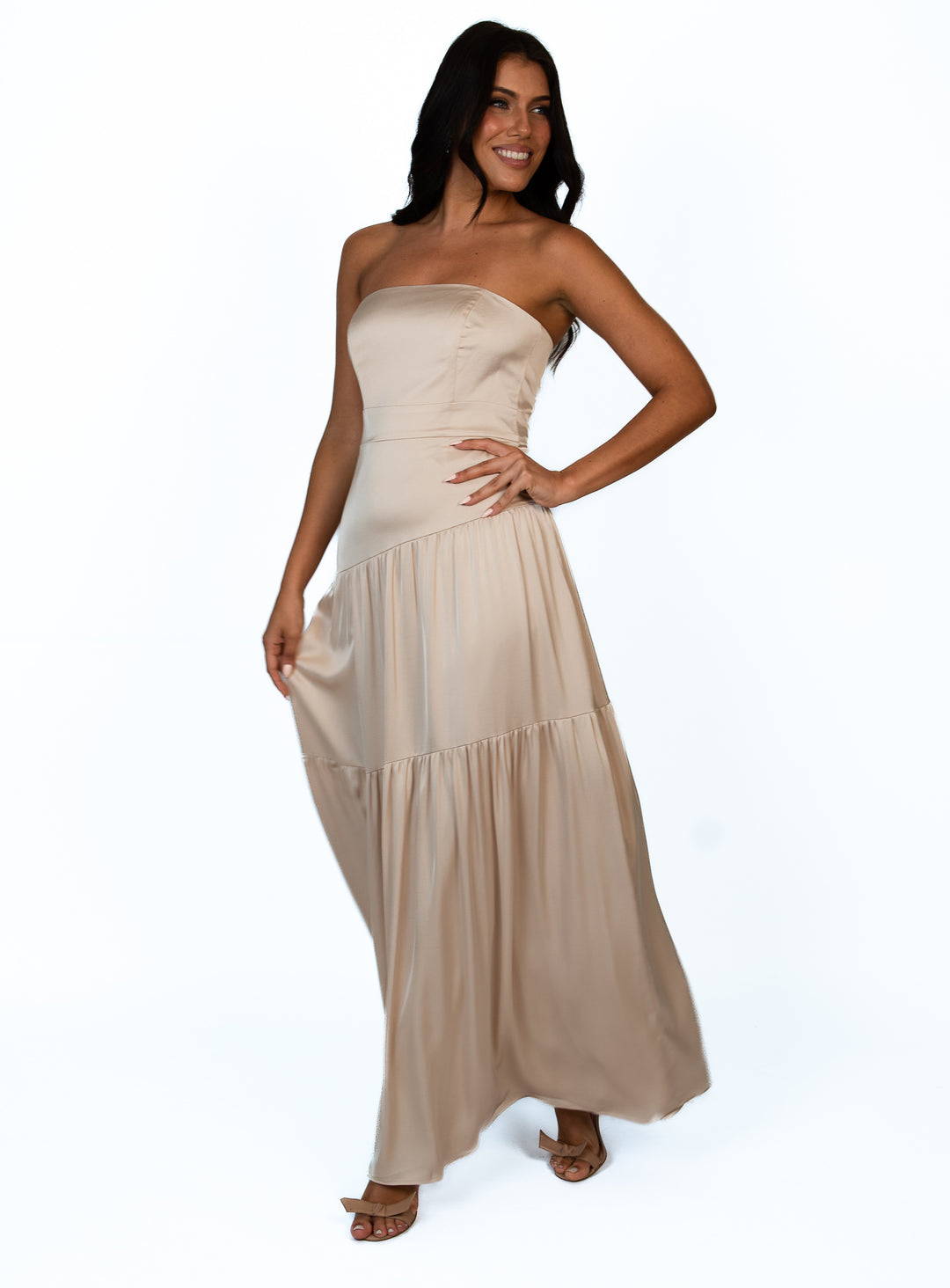 Champagne Mason Maxi Dress