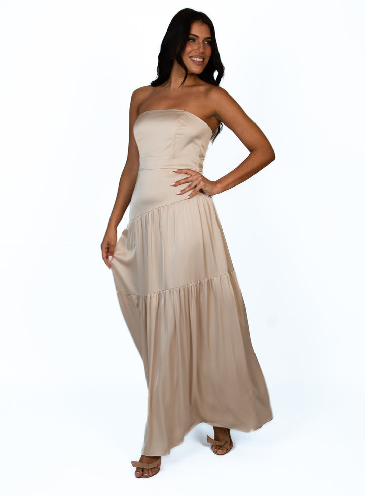 Champagne Mason Maxi Dress