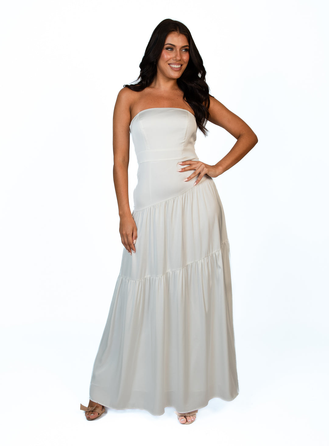 Ivory Mason Maxi Dress