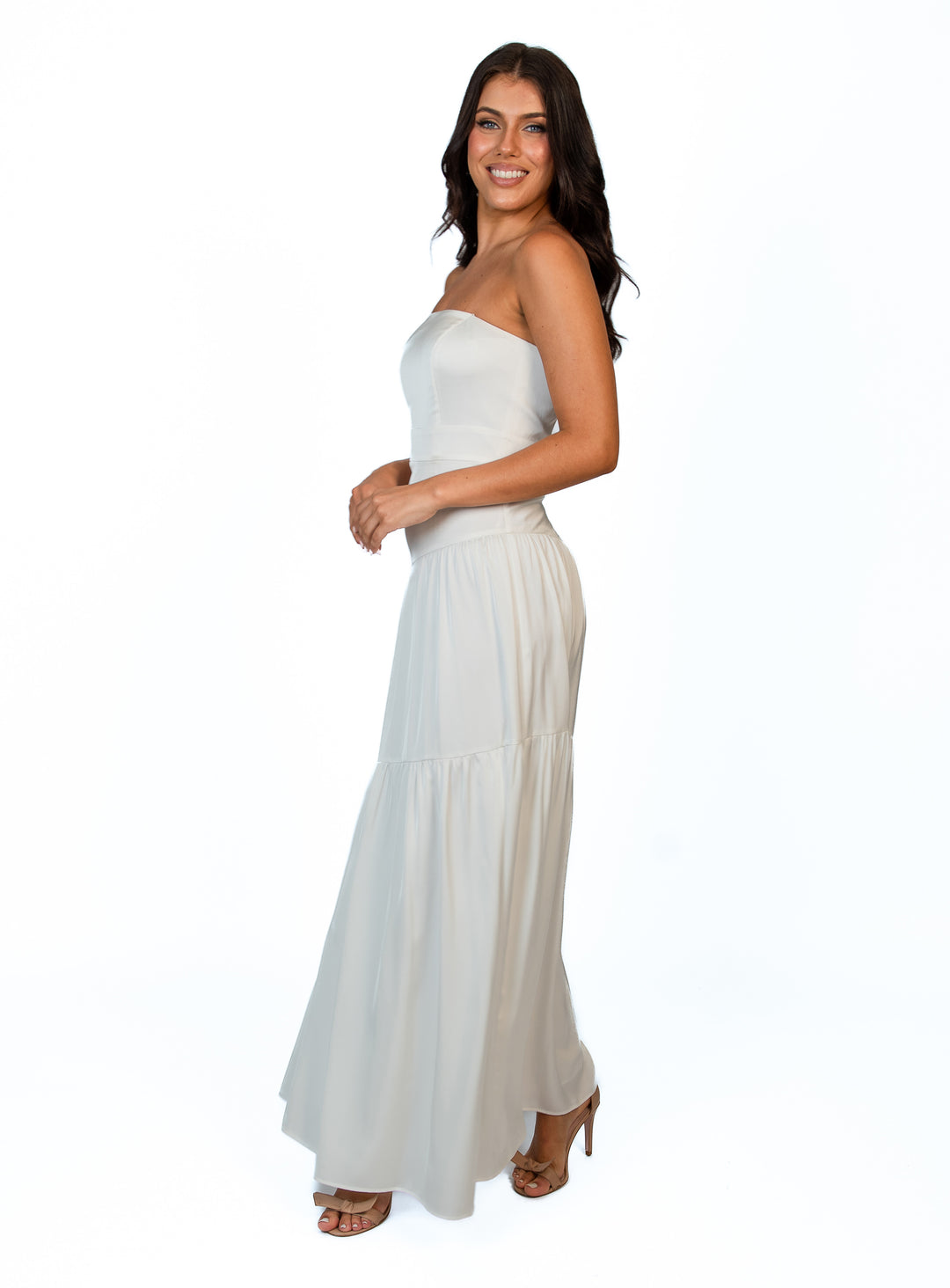 Ivory Mason Maxi Dress