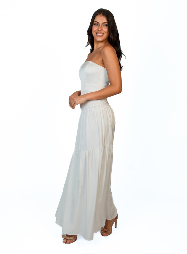 Ivory Mason Maxi Dress