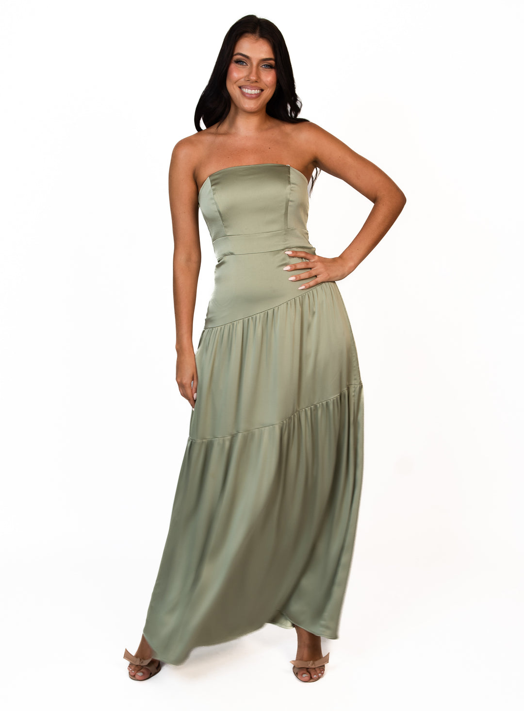 Sage Mason Maxi Dress