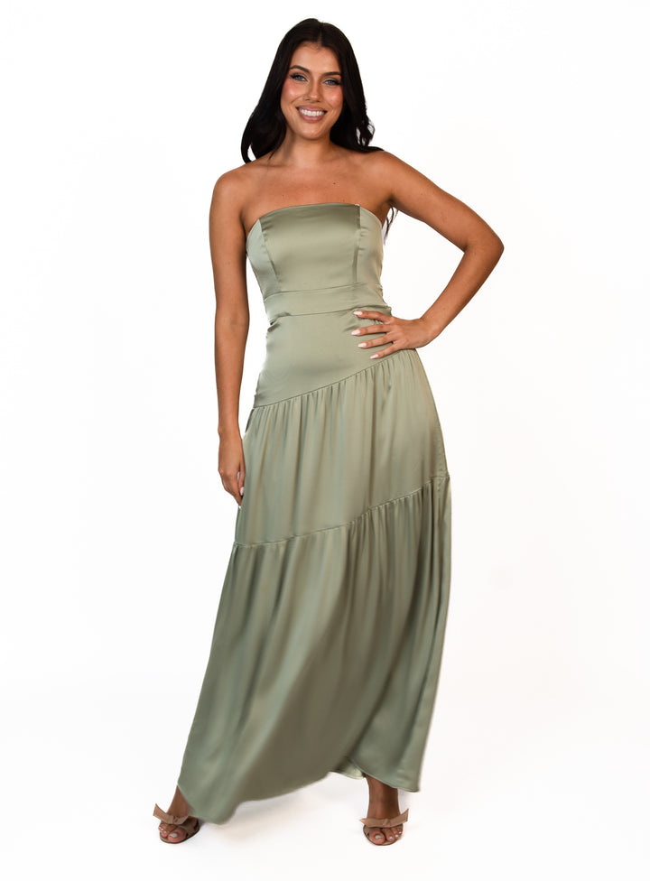 Sage Mason Maxi Dress