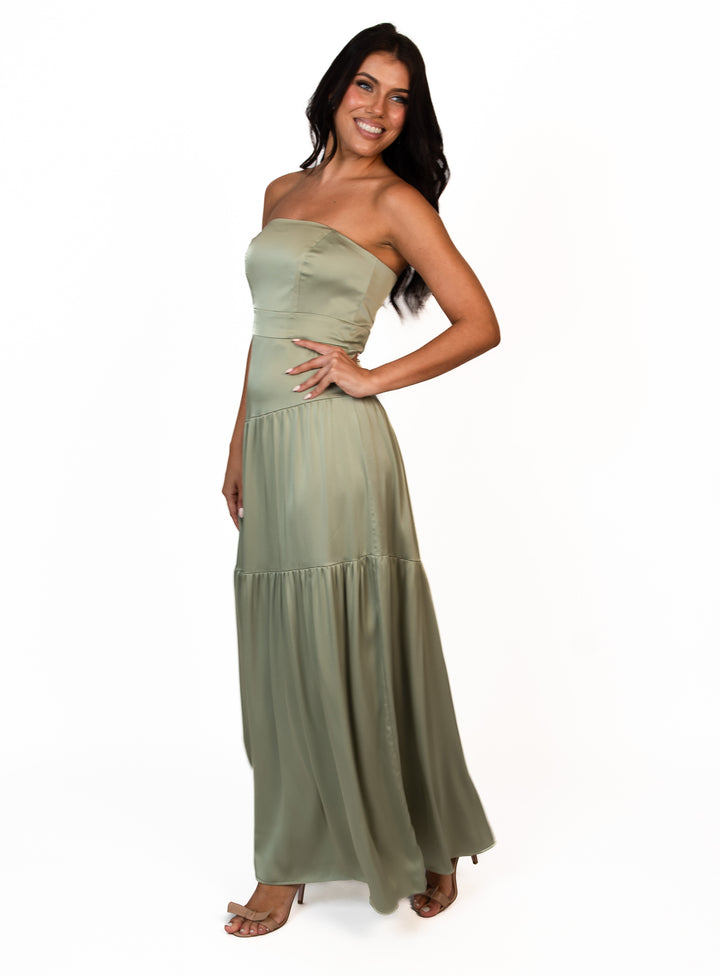 Sage Mason Maxi Dress