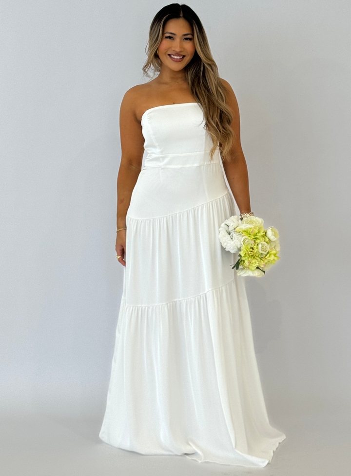 Ivory Mason Maxi Dress