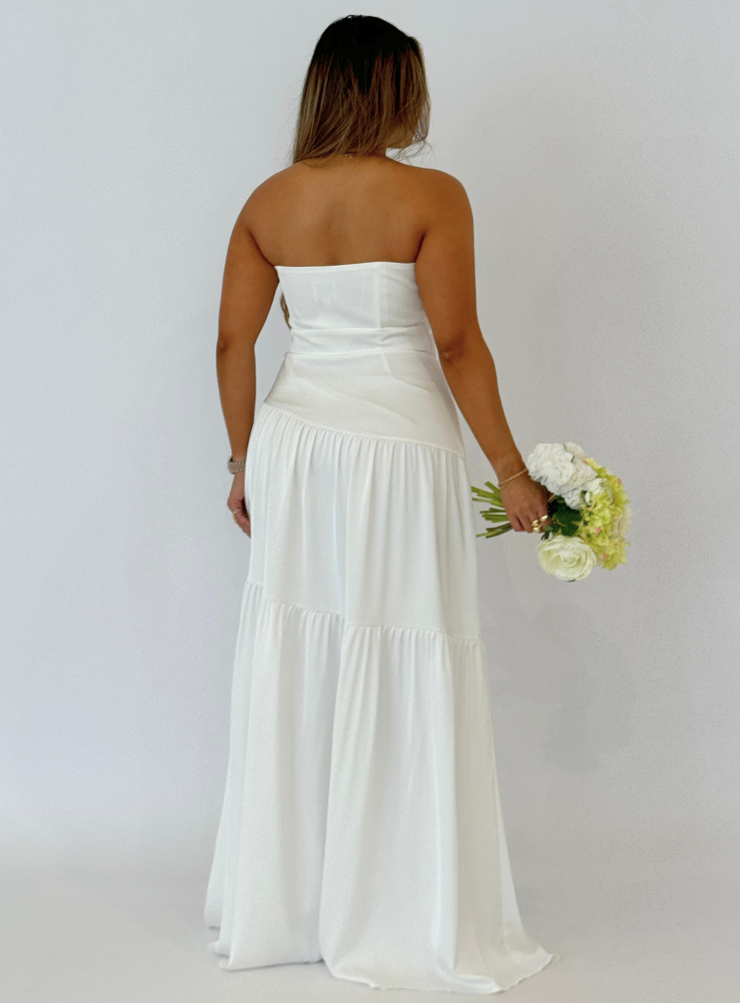 Ivory Mason Maxi Dress