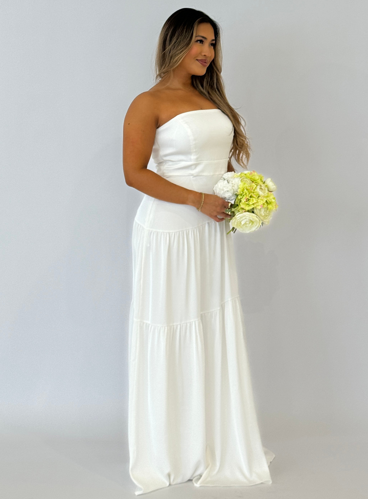 Ivory Mason Maxi Dress