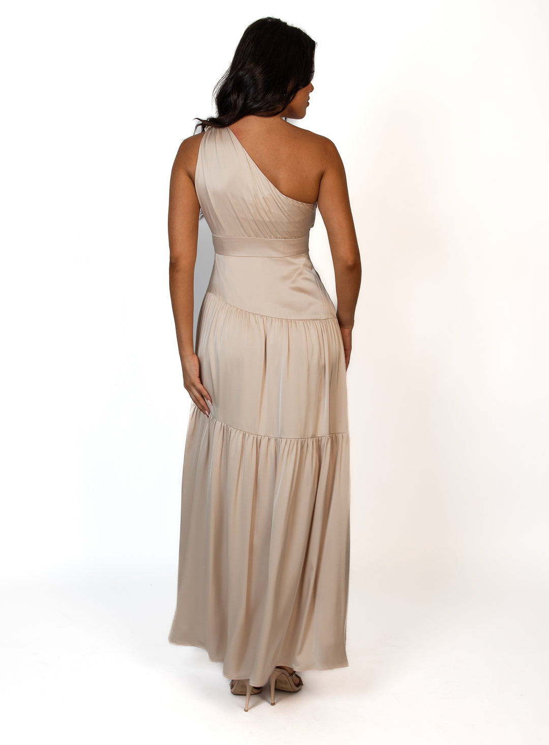 Champagne Melody Maxi Dress