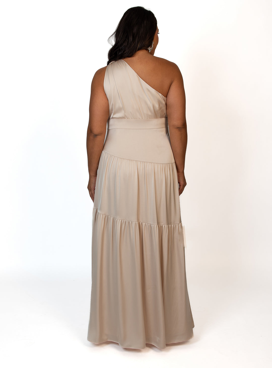 Champagne Melody Maxi Dress