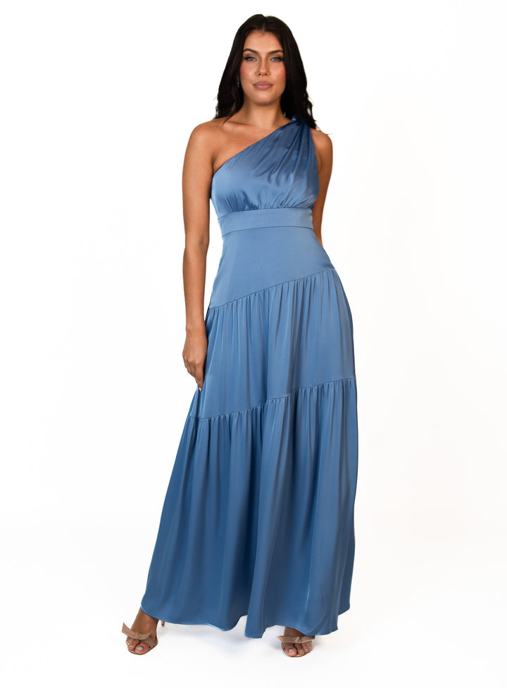 Periwinkle Melody Maxi Dress