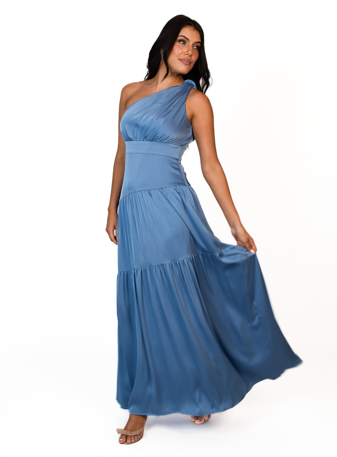 Periwinkle Melody Maxi Dress
