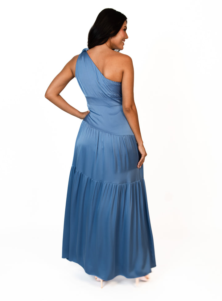 Periwinkle Melody Maxi Dress