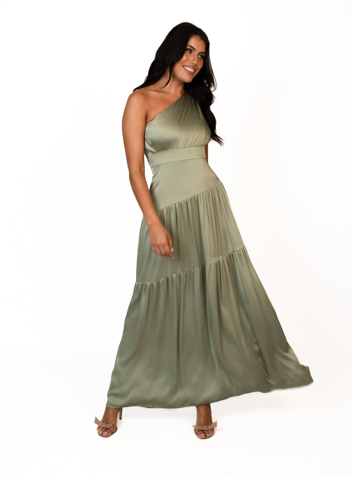 Sage Melody Maxi Dress