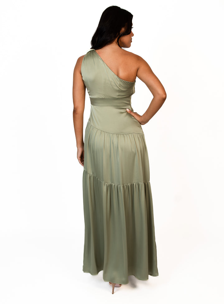 Sage Melody Maxi Dress