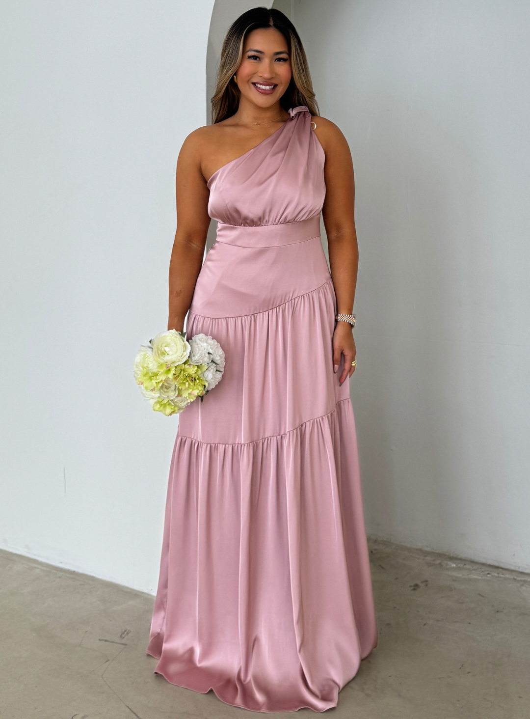 Blush Melody Maxi Dress