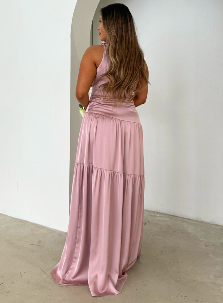 Blush Melody Maxi Dress