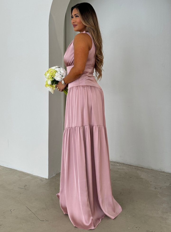 Blush Melody Maxi Dress