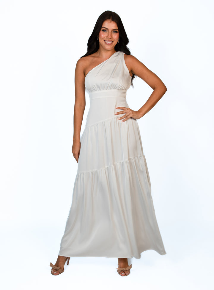 Ivory Melody Maxi Dress