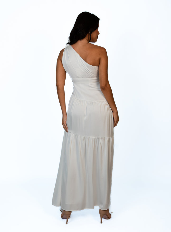 Ivory Melody Maxi Dress
