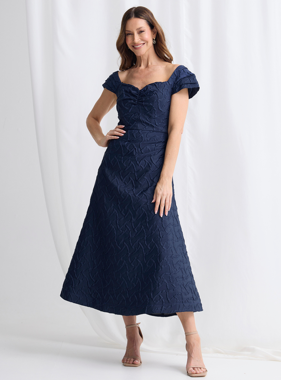 Messina Flared Midi