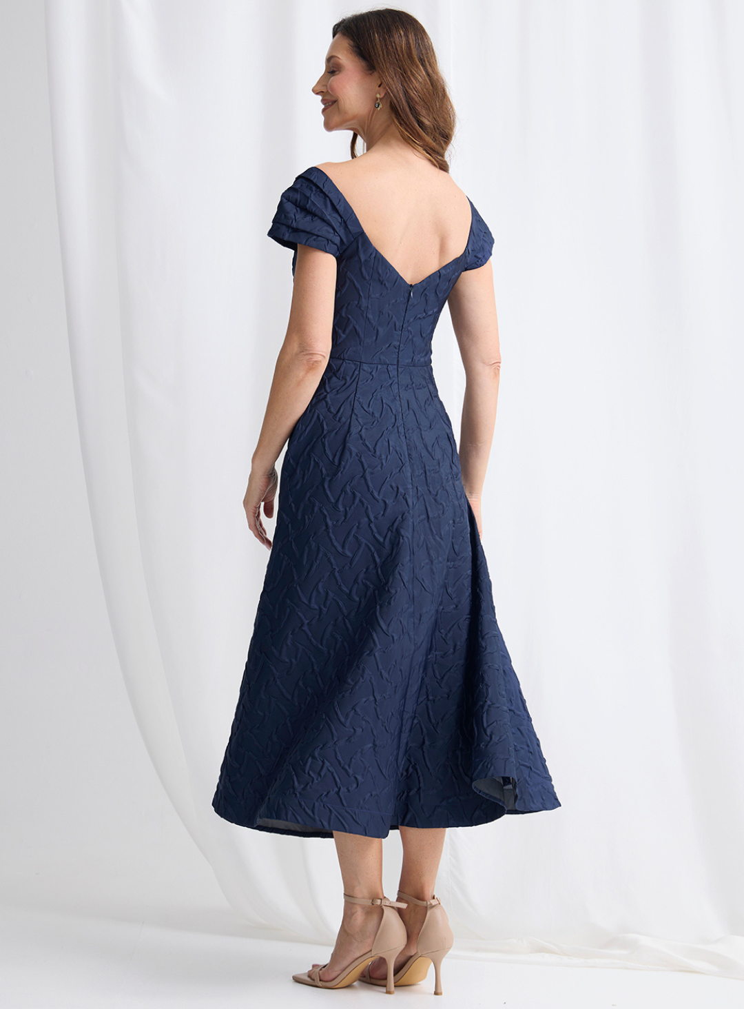 Messina Flared Midi