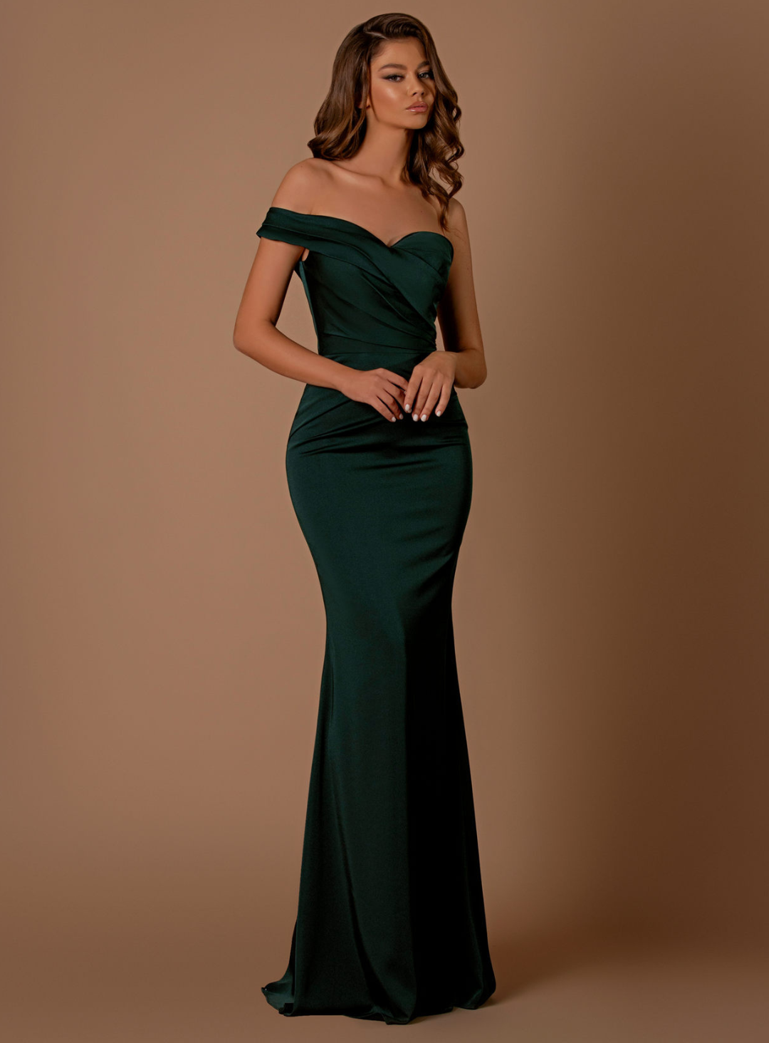 Conte Dress NBM1019 by Nicoletta