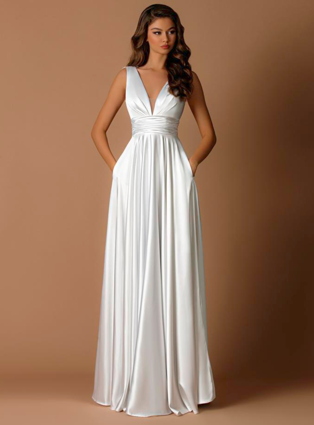 Cameo Dress NBM1027 by Nicoletta