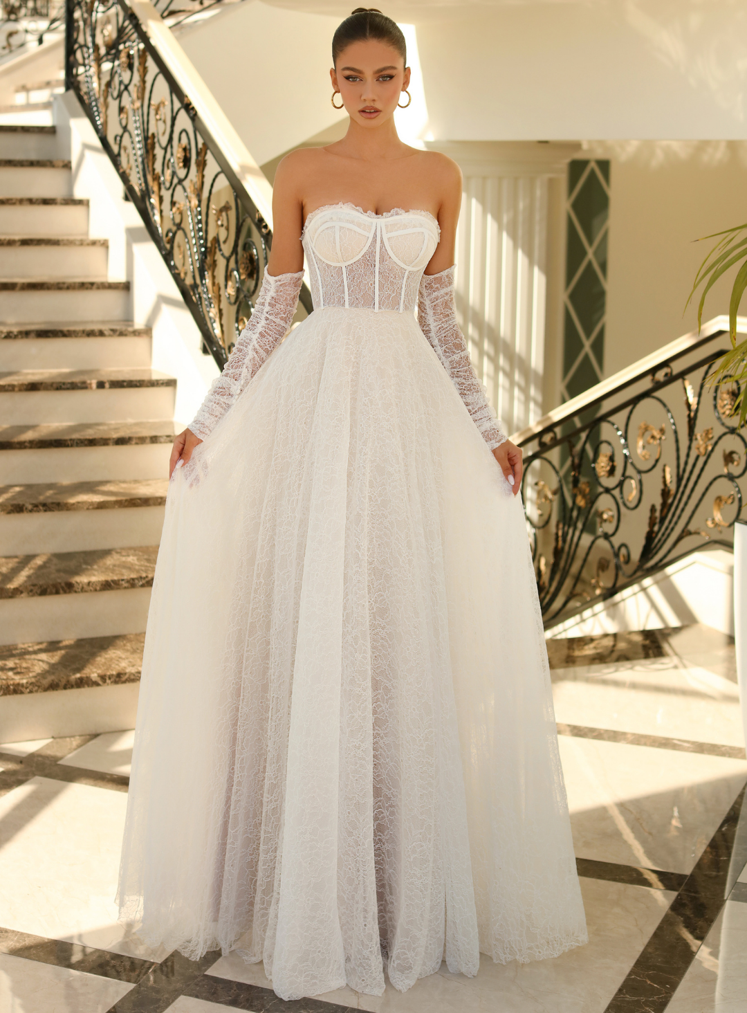 Katerina Gown NC1005 By Nicoletta