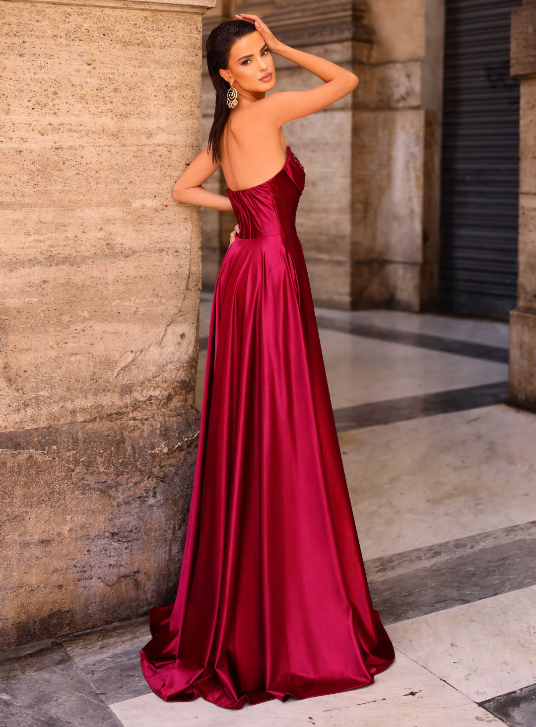 Carla Gown NC1033 - Made to Order