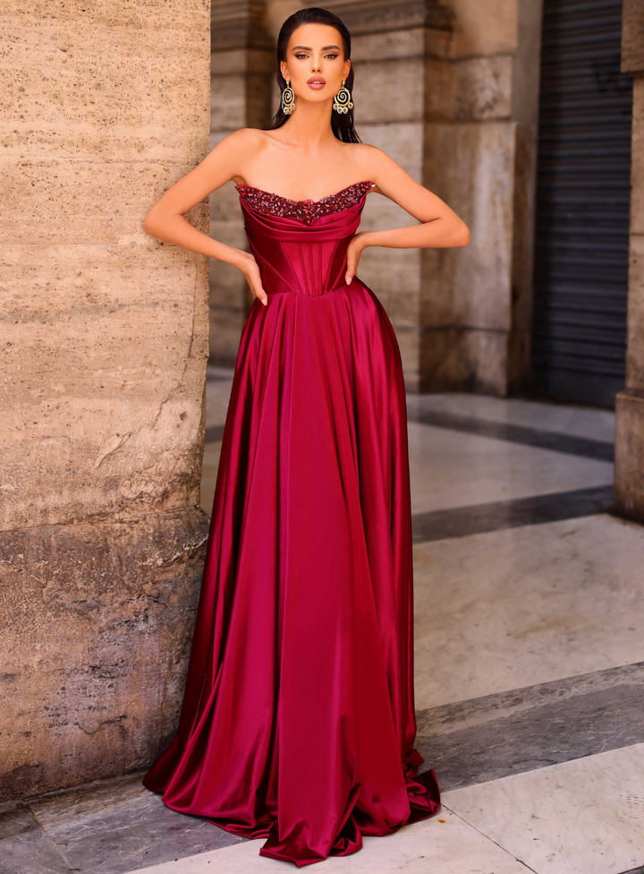 Carla Gown NC1033 - Made to Order
