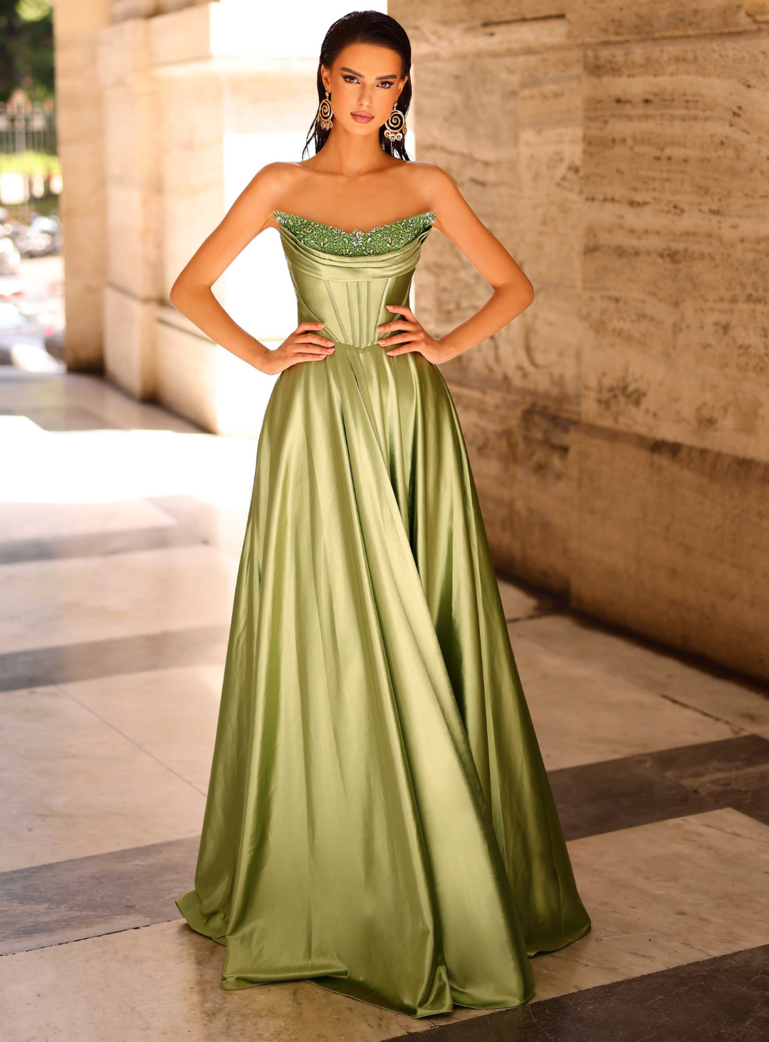 Carla Gown NC1033 - Made to Order