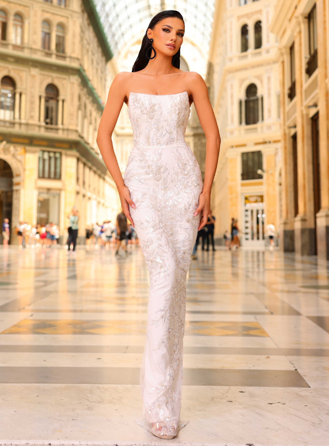 Adele Dress NC1082 - Made to Order