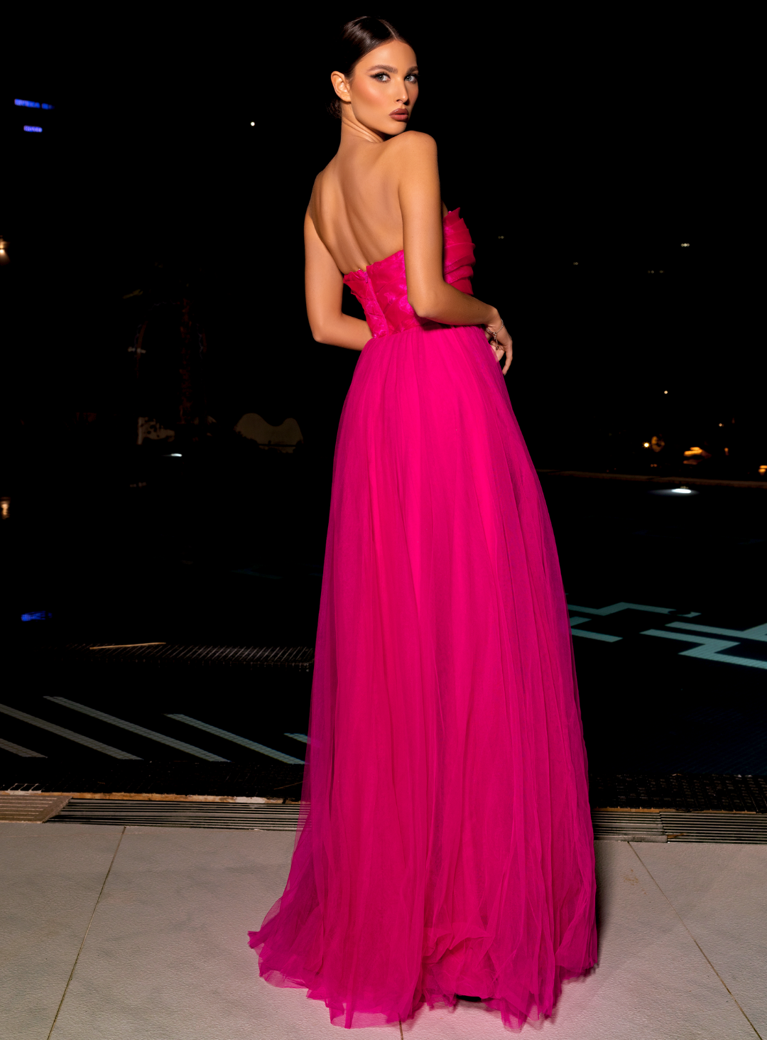 Ishani Gown NC2001 by Nicoletta