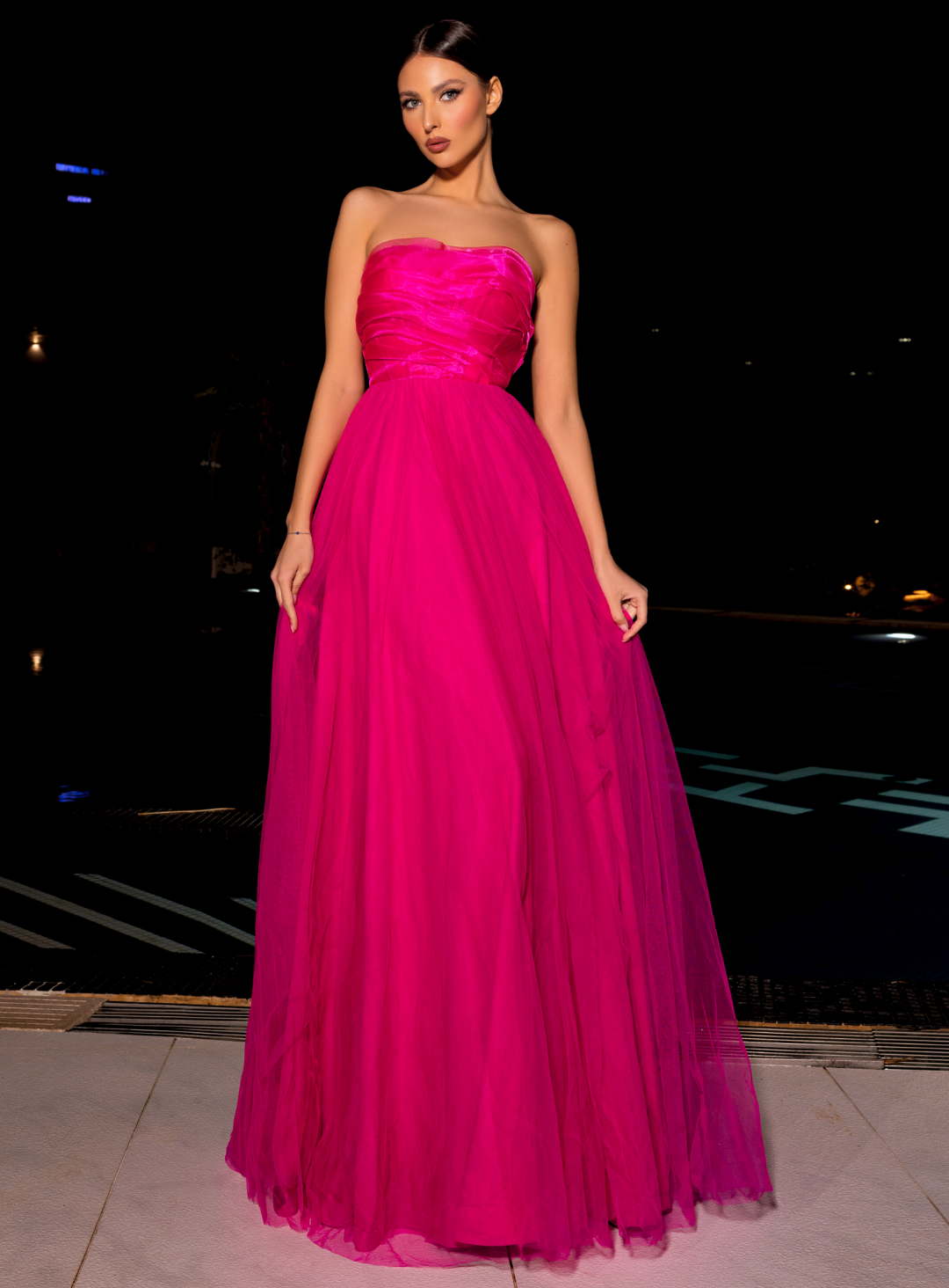 Ishani Gown NC2001 by Nicoletta