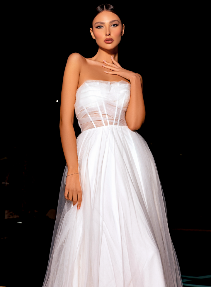 Ishani Gown NC2001 by Nicoletta