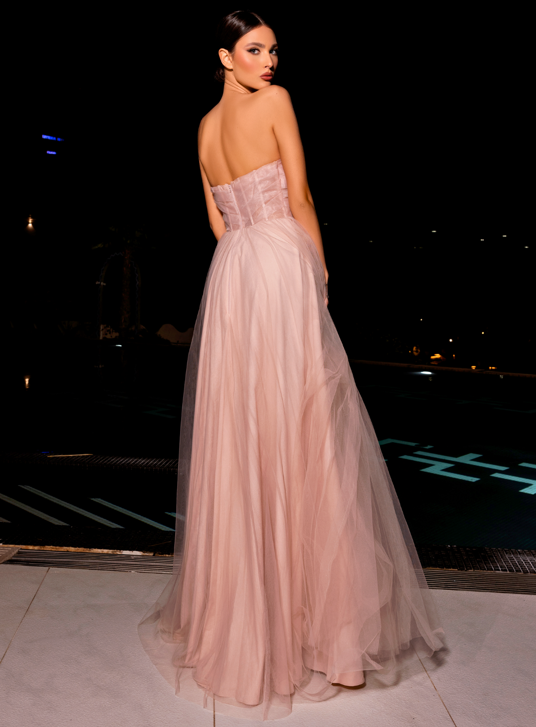 Ishani Gown NC2001 by Nicoletta