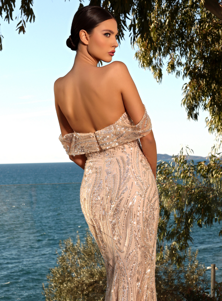 Natasha Dress NC2057 by Nicoletta